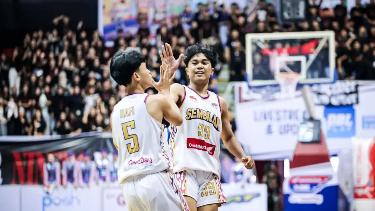 Arkanairo Berhasil Cetak 14 Poin untuk Putra Sembilan, Ikuti Jejak Ayah di Basket Arkanairo Berhasil Cetak 14 Poin untuk Putra Sembilan