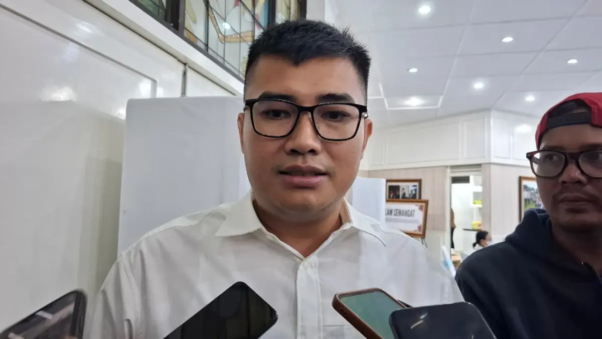 Ketua DPRD Sastra Winara Pastikan tidak ada Anggota Dewan Gunakan StroboFoto : Sandika /jabarekspres.com
