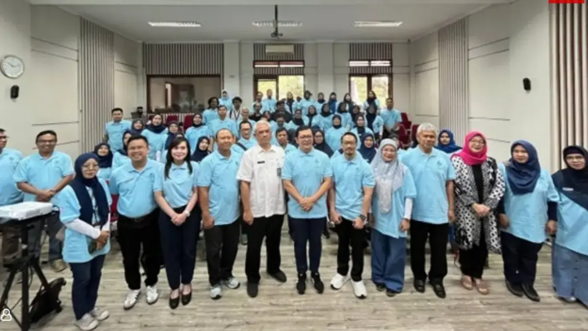 Memperingati HUT ke-57, BPJS Kesehatan Gelar GEMA KOMPAS JKN bersama Komunitas di Kota Bandung Gerakan Edukasi Bersama Komunitas Paham Sistem JKN (GEMA KOMPAS JKN) yang digelar untuk memperingati HUT ke-