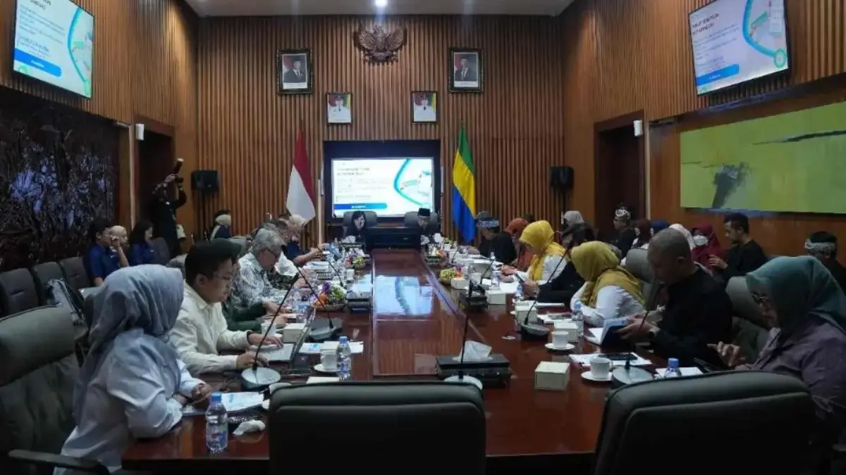 Forum Kemitraan bersama yang digelar BPJS Kesehatan di Balaikota, Kamis (4/9/2025)