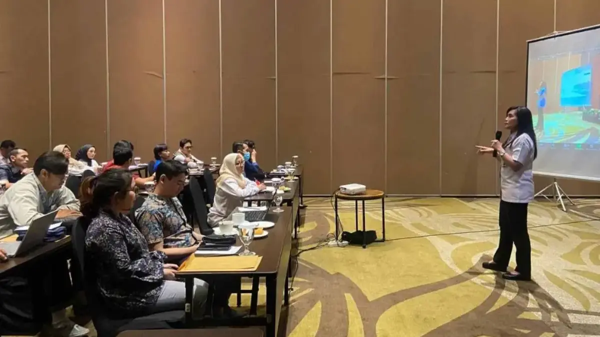 BPJS Kesehatan Bandung Dorong Transformasi Digital FKRTL melalui Evaluasi dan Sosialisasi Bridging Pertemuan Sosialisasi dan Evaluasi Digitalisasi Fasilitas Kesehatan Rujukan Tingkat Lanjutan (FKRTL)