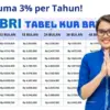 Cuma 3% per Tahun! KUR BRI 2025 Tawarkan Pinjaman Rp 100 Juta dengan Angsuran Terjangkau