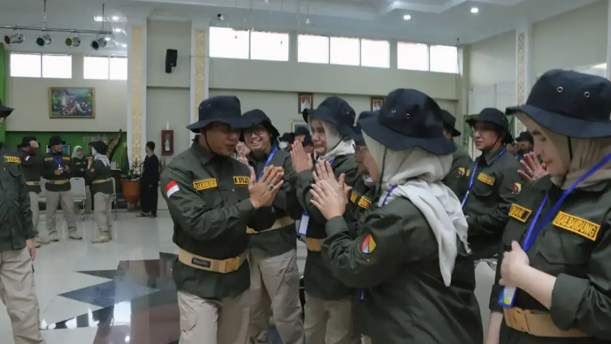 Transformasi Birokrasi, Bupati Bandung Kirim Para Kepala OPD dan Camat Ikuti Retreat di Markas TNI Bupati Bandung Dadang Supriatna.