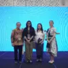 Priya Terumalay FCPA, Regional Head CPA Australia untuk Asia Tenggara, membuka ASEAN Academic Forum yang digel