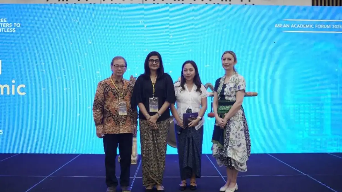 CPA Australia Gelar Forum Akademik ASEAN Perdana di Jakarta: Dukung Peningkatan Pendidikan Akuntansi Priya Terumalay FCPA, Regional Head CPA Australia untuk Asia Tenggara, membuka ASEAN Academic Forum yang digel