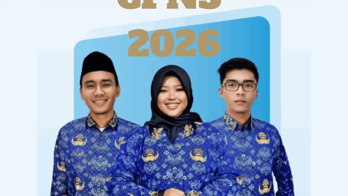 Catat! 9 Formasi CPNS 2026 untuk Lulusan SMA/SMK, Ini Syarat dan Cara Daftarnya Catat! 9 Formasi CPNS 2026 untuk Lulusan SMA/SMK, Ini Syarat dan Cara Daftarnya