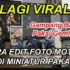Cara Bikin Foto Miniatur AI Viral di Gemini AI, Lengkap dengan Prompt Siap Pakai