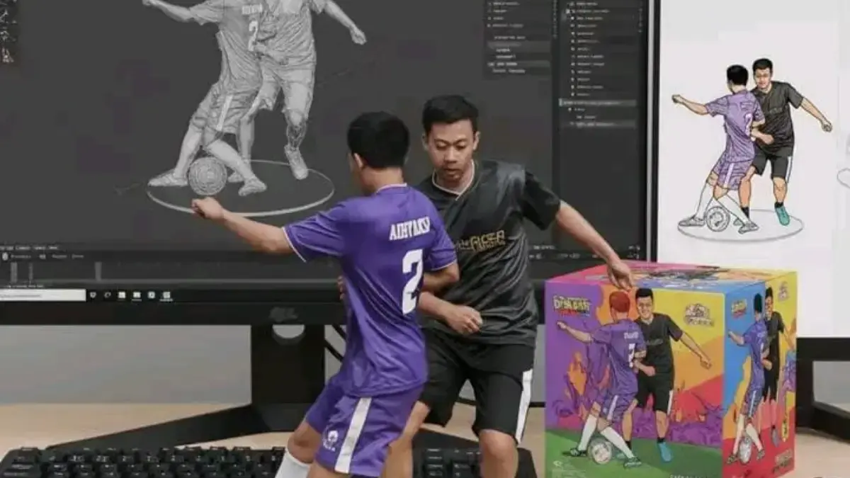 Cara Edit Foto Miniatur Bergerak di Gemini AI yang Gampang Banget! Cara Edit Foto Miniatur Bergerak di Gemini AI yang Gampang Banget!