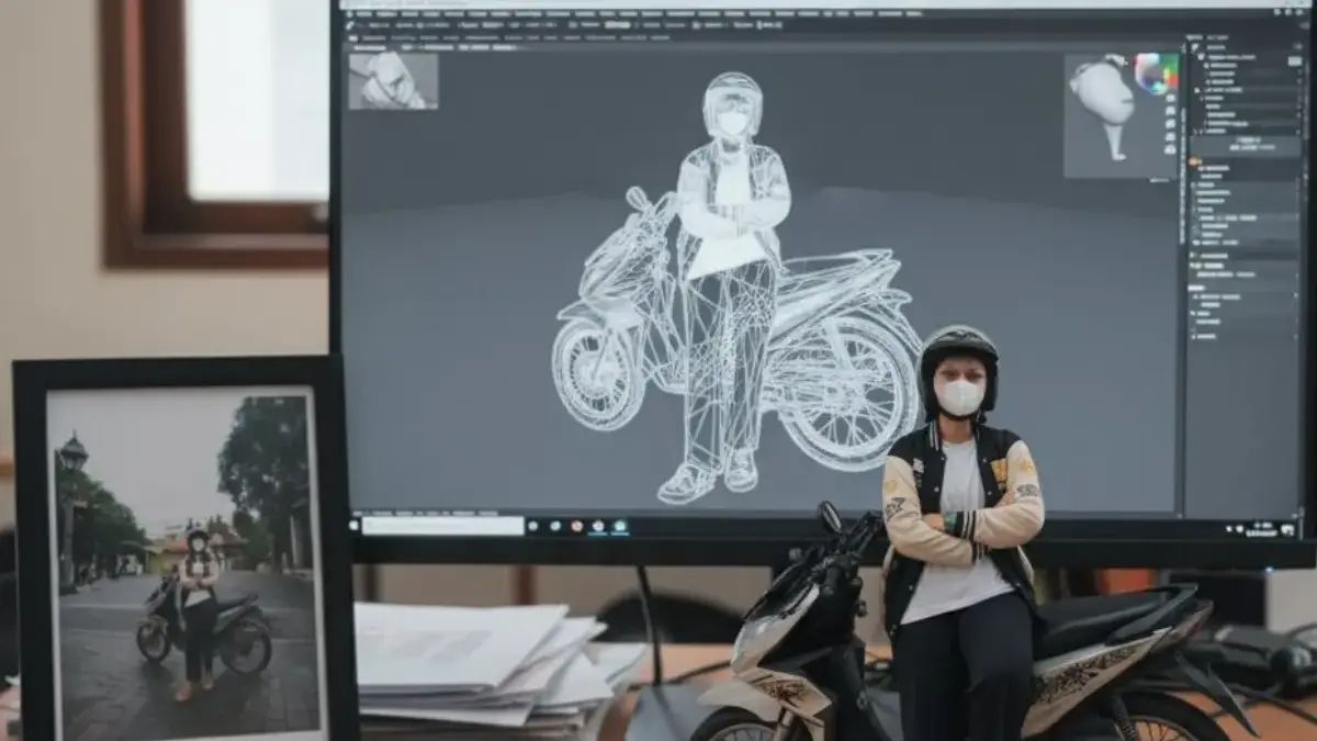Cara Edit Foto Miniatur Viral di Gemini Anti Ribet Cara Edit Foto Miniatur Viral di Gemini Anti Ribet