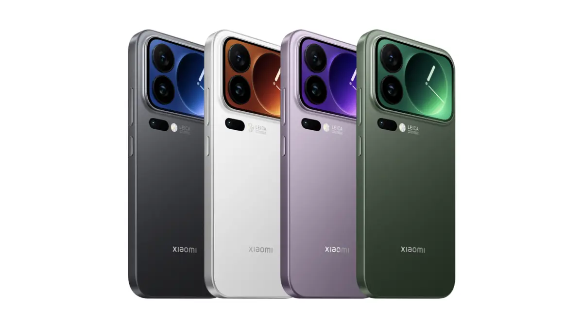Xiaomi 17 Series.