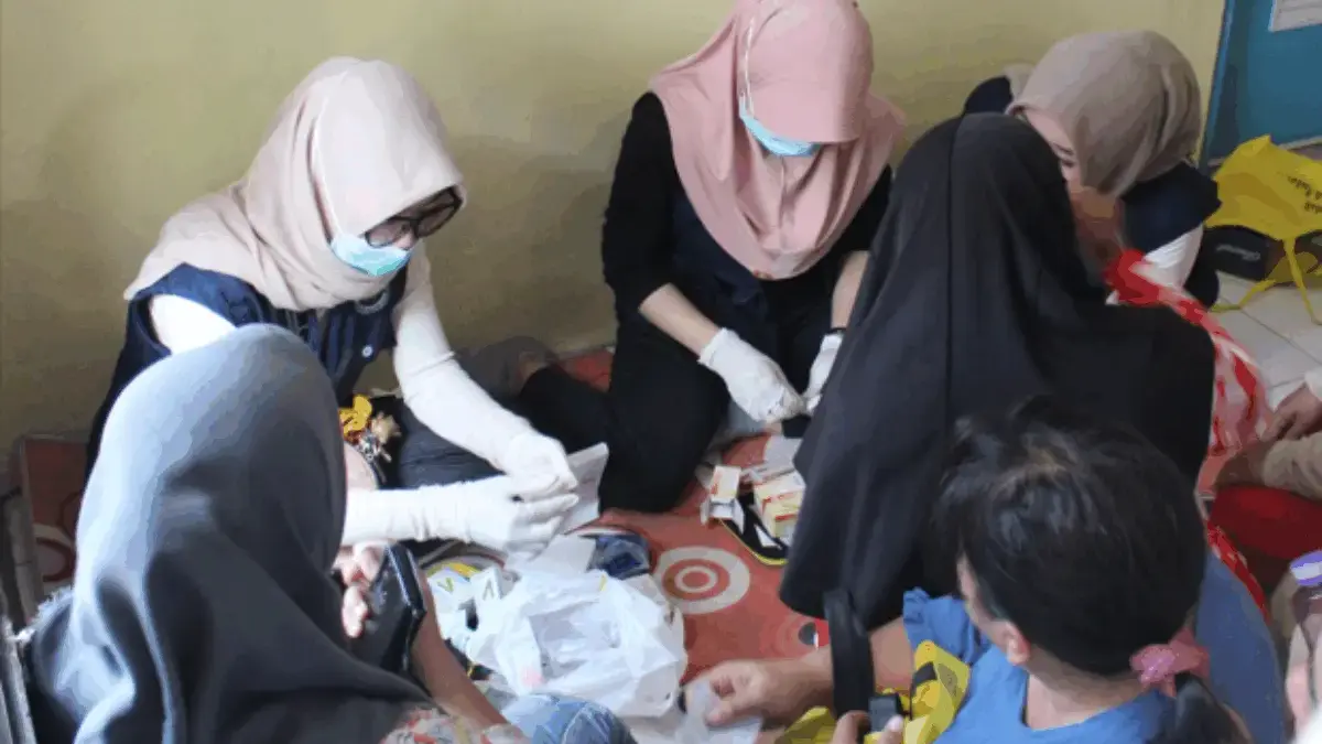 KKN UBK di Desa Citaman Bandung Gelar Edukasi Bahaya Hipertensi dan Pemeriksaan Kesehatan KKN UBK di Desa Citaman Bandung Gelar Edukasi Bahaya Hipertensi dan Pemeriksaan Kesehatan