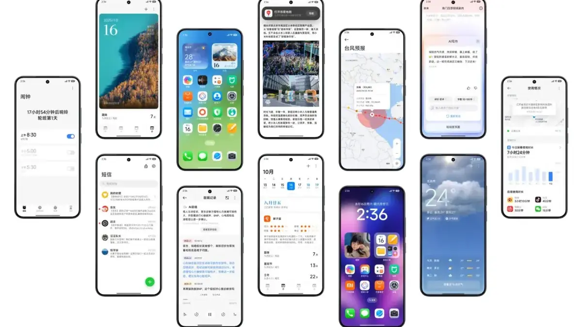 Bocoran tampilan OS Hp Xiaomi HyperOS 3.0