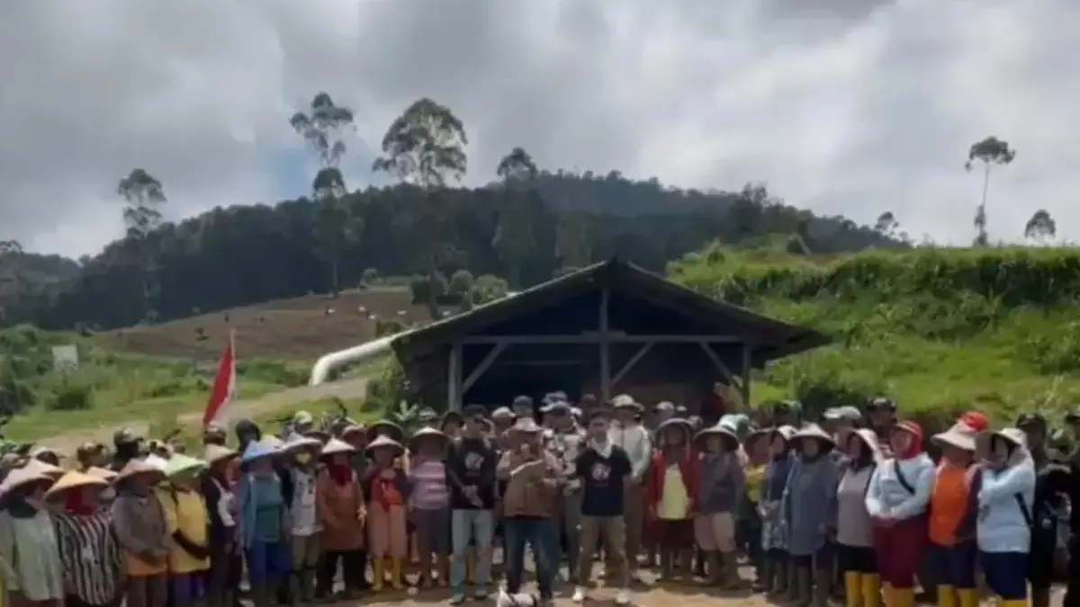 Konflik Lahan Pangalengan: Petani vs Program Penanaman TNI-PTPN petani Pangalengan