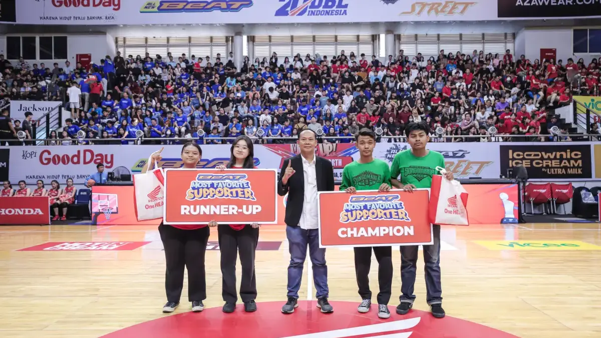 Merefleksikan Tema Haornas 2025 ‘Olahraga Satukan Kita’ ala DBL Indonesia Merefleksikan Tema Haornas 2025 ‘Olahraga Satukan Kita’ ala DBL Indonesia