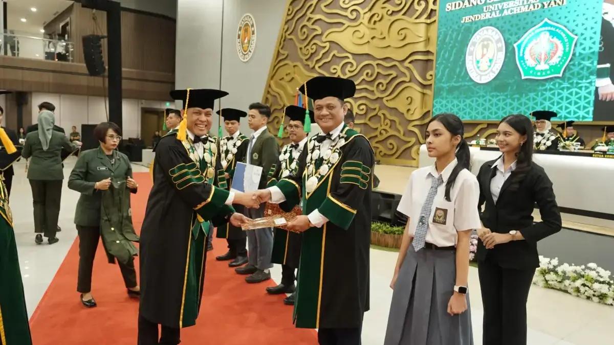 Unjani Ajak Mahasiswa Baru Jadikan Kampus Sebagai Rumah Kedua Tempat Berkreasi dan Berinovasi Unjani