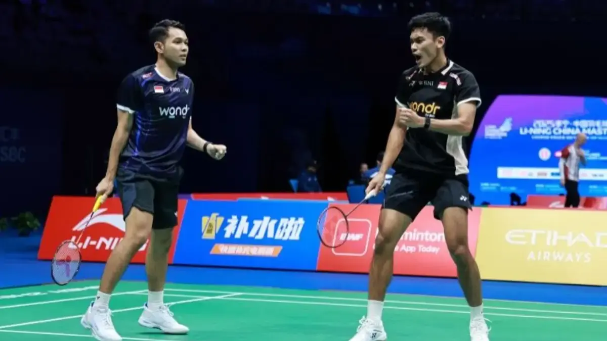 Fajar/Rian Bidik Revans Lawan Ganda Malaysia di Perempat Final China Masters 2025