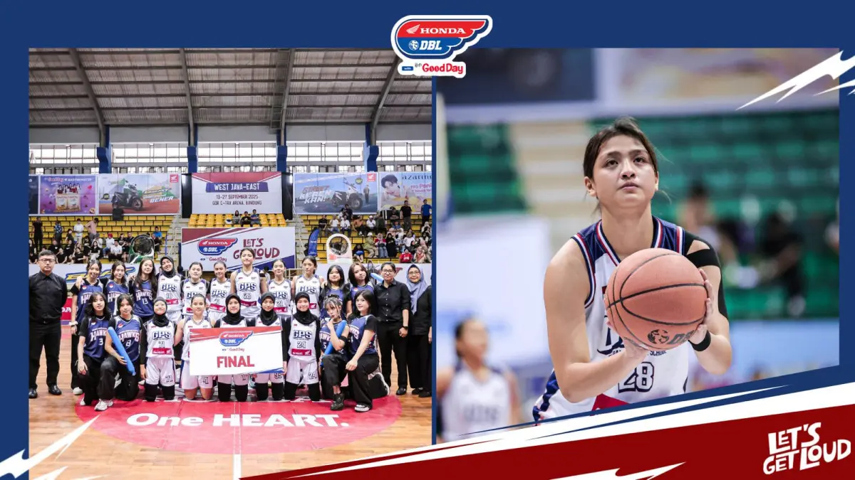 Fiorenza Calesta Cetak Double-Double, Antar GPS ke Final DBL Bandung 2025!