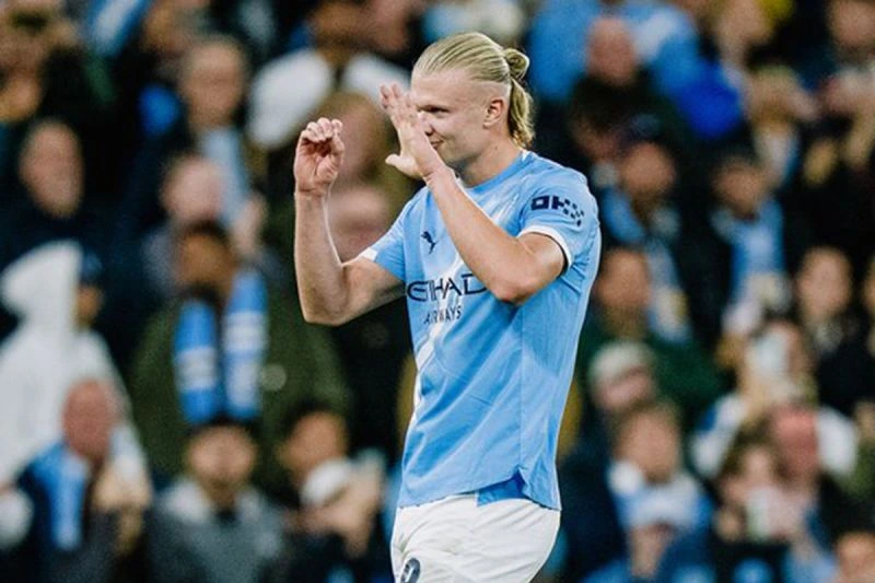 Haaland Geser Mbappé, Ukir Rekor 50 Gol Tercepat di Liga Champions Haaland Geser Mbappé, Ukir Rekor 50 Gol Tercepat di Liga Champions