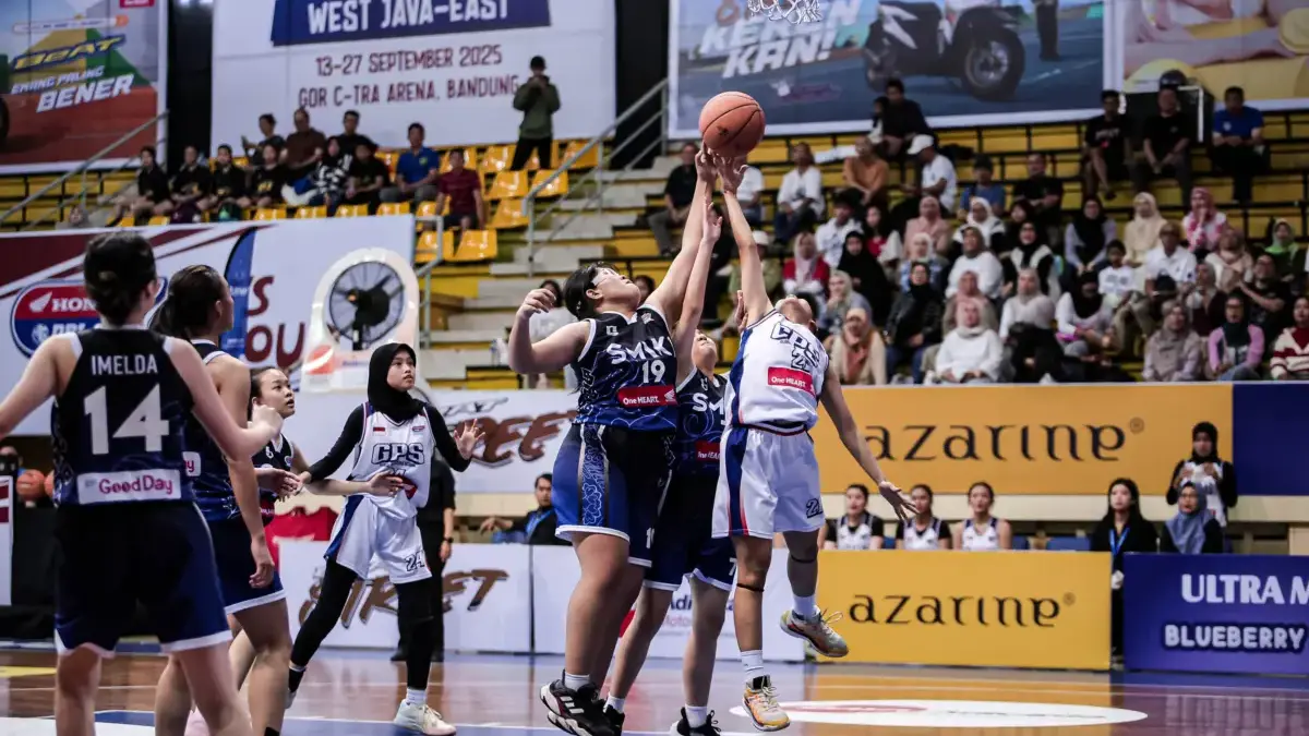 Putri GPS dan Sembilan Melaju ke Partai Final DBL Bandung! 