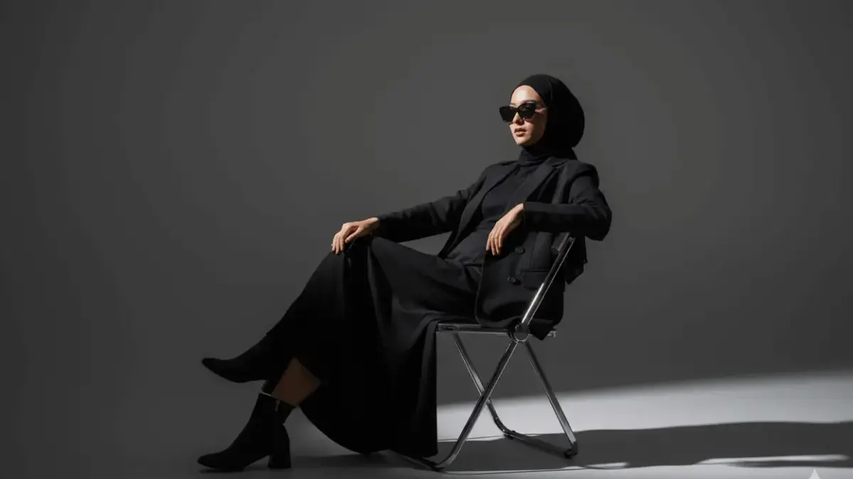 Ini Prompt Edit Foto AI di Studio Profesional Terlihat Elegan dan Estetik!