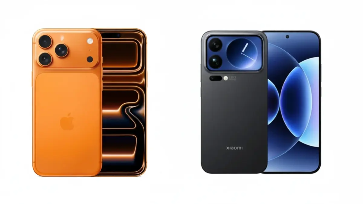Xiaomi 17 Pro Max Tantang iPhone 17 Pro Max, Begini Hasil Perbandingannya Xiaomi 17 Pro Max Tantang iPhone 17 Pro Max, Begini Hasil Perbandingannya