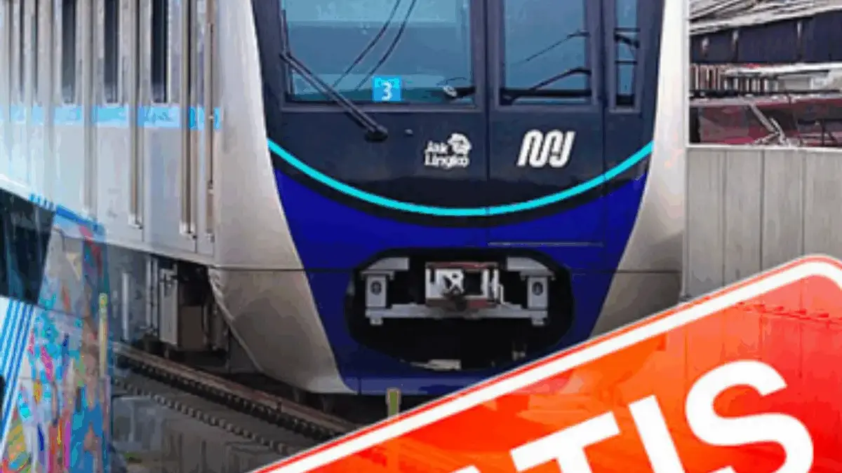 Ini Dia Cara Naik MRT Jakarta Gratis Hari ini