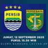 Sedang Tayang! Link Live Streaming Persib Bandung vs Persebaya Surabaya, Gratis Nonton di Sini