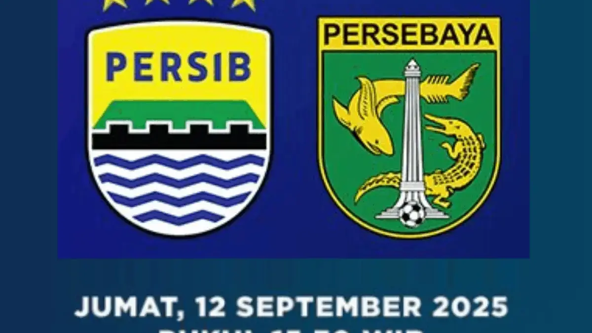 Sedang Tayang! Link Live Streaming Persib Bandung vs Persebaya Surabaya, Gratis Nonton di Sini Sedang Tayang! Link Live Streaming Persib Bandung vs Persebaya Surabaya, Gratis Nonton di Sini