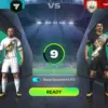 Gameplay in-game EA FC Mobile 26.
