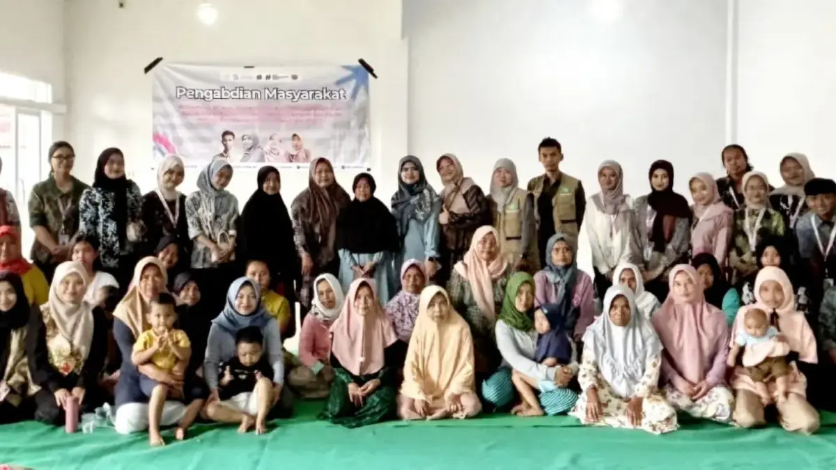 Kolaborasi Dosen BKU dan Mahasiswa KKN: Edukasi dan Pelatihan Warga Desa Cibeet Cegah DBD