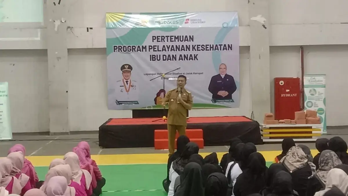 Bupati DS Tugas Bidan Desa Dihadapkan dan Berhadapan Dengan Nyawa Manusia, Kuncinya Ketelitian dan Ketelatenan