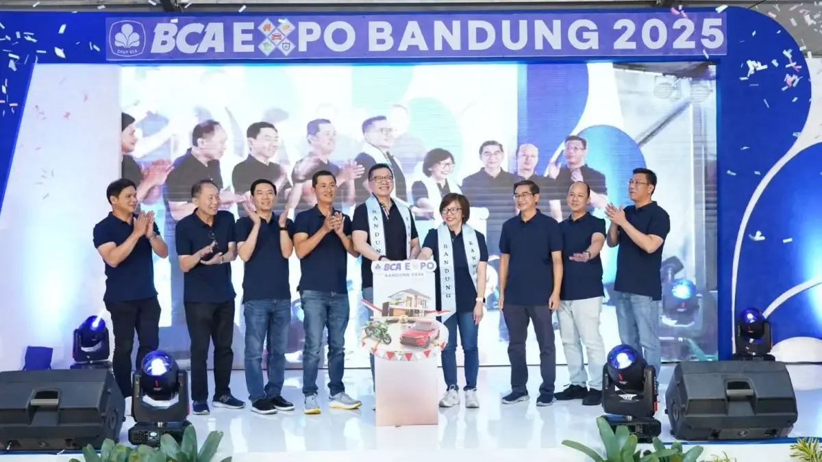 Tawarkan Promo Bunga Spesial KPR dan KKB Mulai 1,65%, BCA Expo Bandung 2025 Sukses Digelar Selama 2 Hari BCA Expo Bandung 2025 Sukses Diselenggarakan, Dukung Kebutuhan Kendaraan dan Rumah Masyarakat Bandung #JadiKej