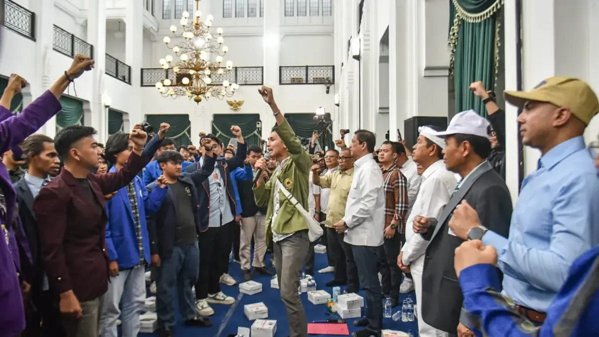 Mahasiswa Desak Kebebasan Berpendapat, Dedi Mulyadi Pastikan Mahasiswa Tak Bersalah Dibebaskan