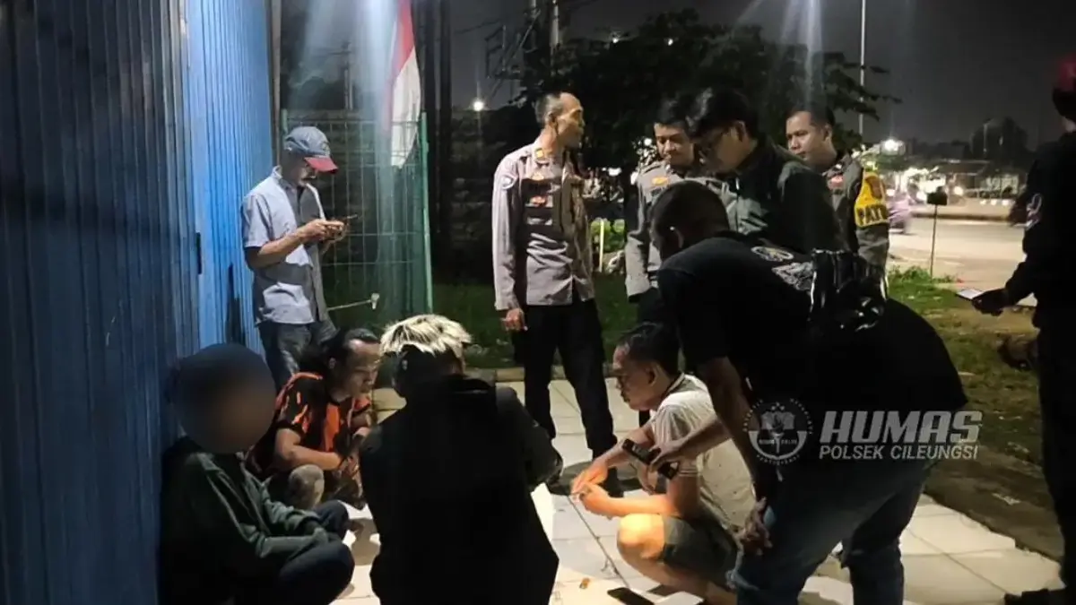Pria \'Ngefly\' di Cileungsi, Polisi: Terdapat 218 Butir Tramadol di Tas