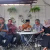Diskusi di Sekretariat Nasional LS Vinus, Cibinong