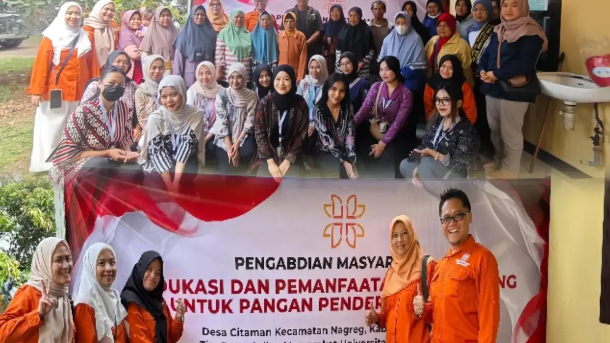 Dosen UBK Edukasi Penyakit Diabetes Melitus Pada Lansia di Desa Citaman Bandung