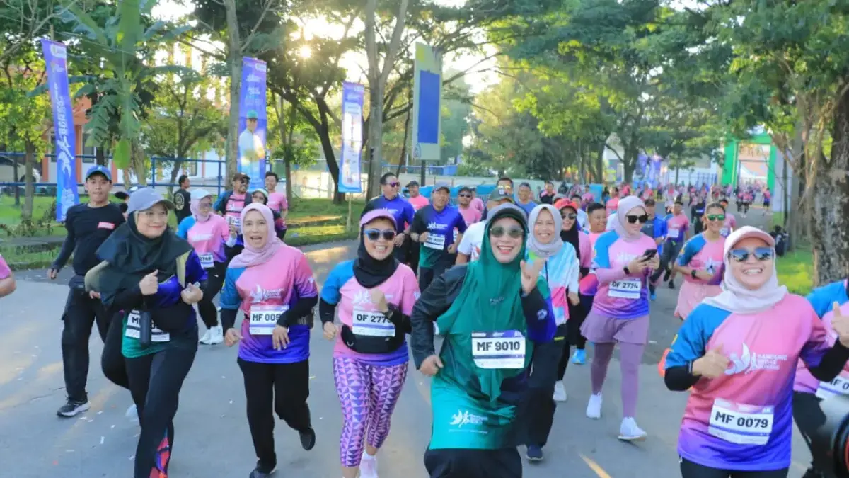 BEDAS RUN 2025, Untuk Pertama Kalinya Digelar, Peserta Ada Yang Dari Luar Provinsi Jabar dan Dari Luar Negeri