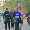 Ribuan Warga Lari Bareng, Kang DS: Olahraga Harus Jadi Budaya.
