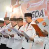 Musda VI PKS Kab. Bandung, Ketua DPD Terpilih Gaungkan PKS Ngahiji, PKS Kahiji, dan Kab. Bandung Masagi
