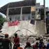 Majelis Taklim di Ciomas Bogor Ambruk saat Kegiatan Maulid, 3 Meninggal dan Puluhan Luka-luka 