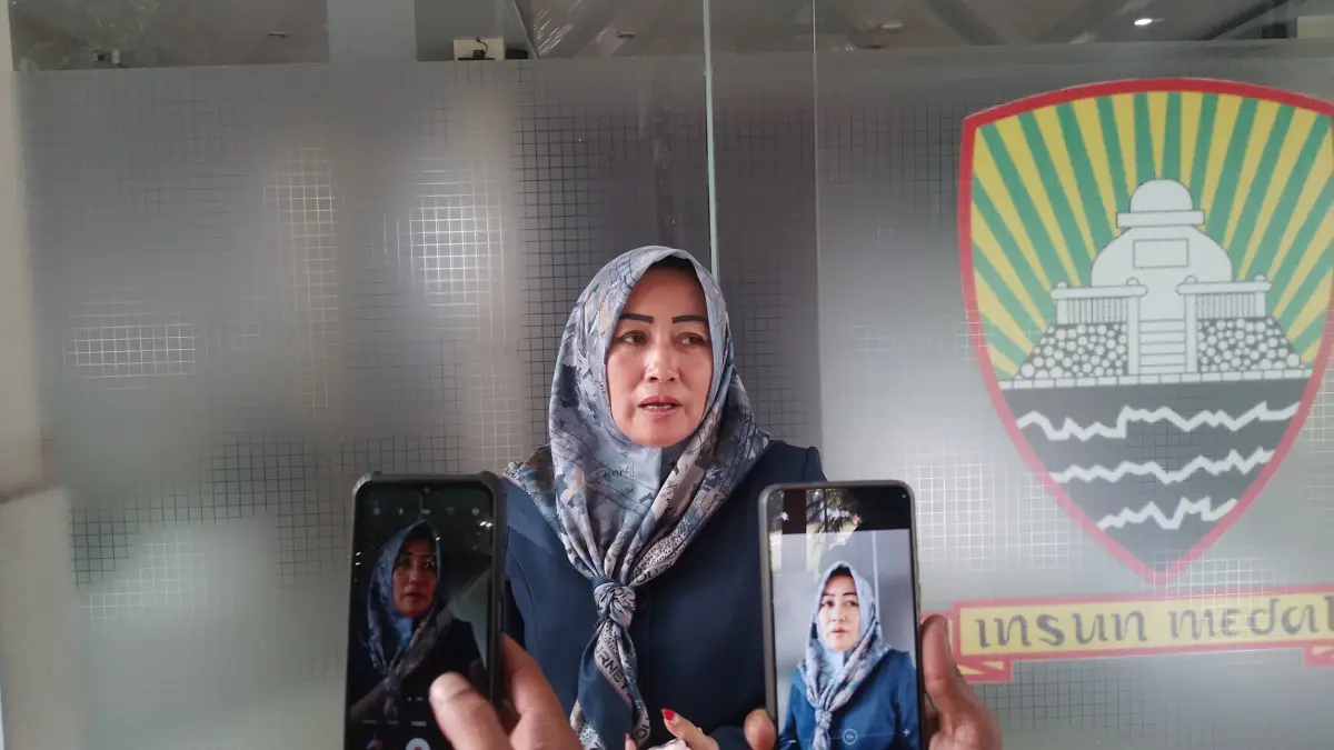 Dana Aspirasi DPRD Sumedang Dihapus, Legislator Keluhkan Sulitnya Realisasi Usulan Warga Anggota DPRD Kabupaten Sumedang, Sonia Sugian dari Fraksi Golkar saat ditemui beberapa waktu lalu