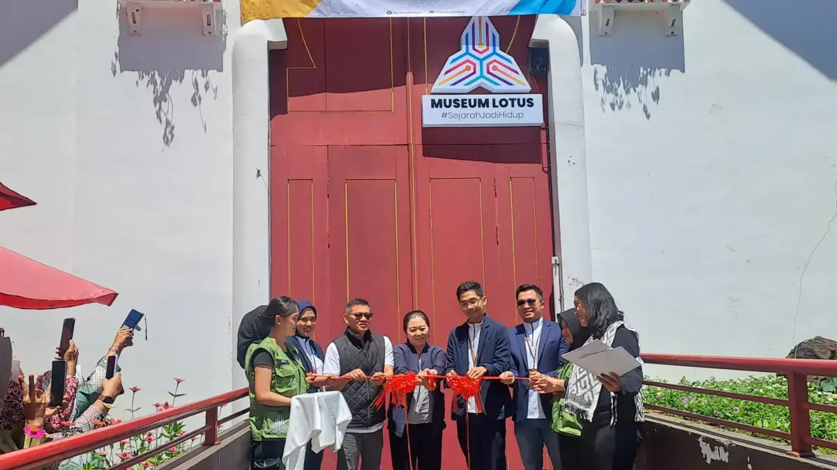 Museum LOTUS Hadir di TGAA Lembang, Suguhkan Sejarah Konferensi Asia Afrika Berbasis Al