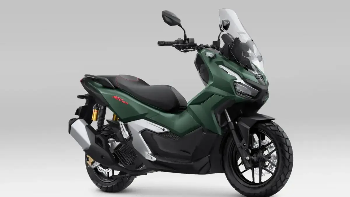 Kehadiran New Honda ADV160 menegaskan identitasnya sebagai ”The SUV Pride” di segmen skutik premium, yang meng