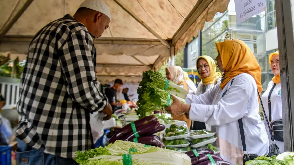 Pemkot Klaim Gerakan Pangan Murah Jaga Stabilitas Harga di Kota Bandung, Benarkah? 