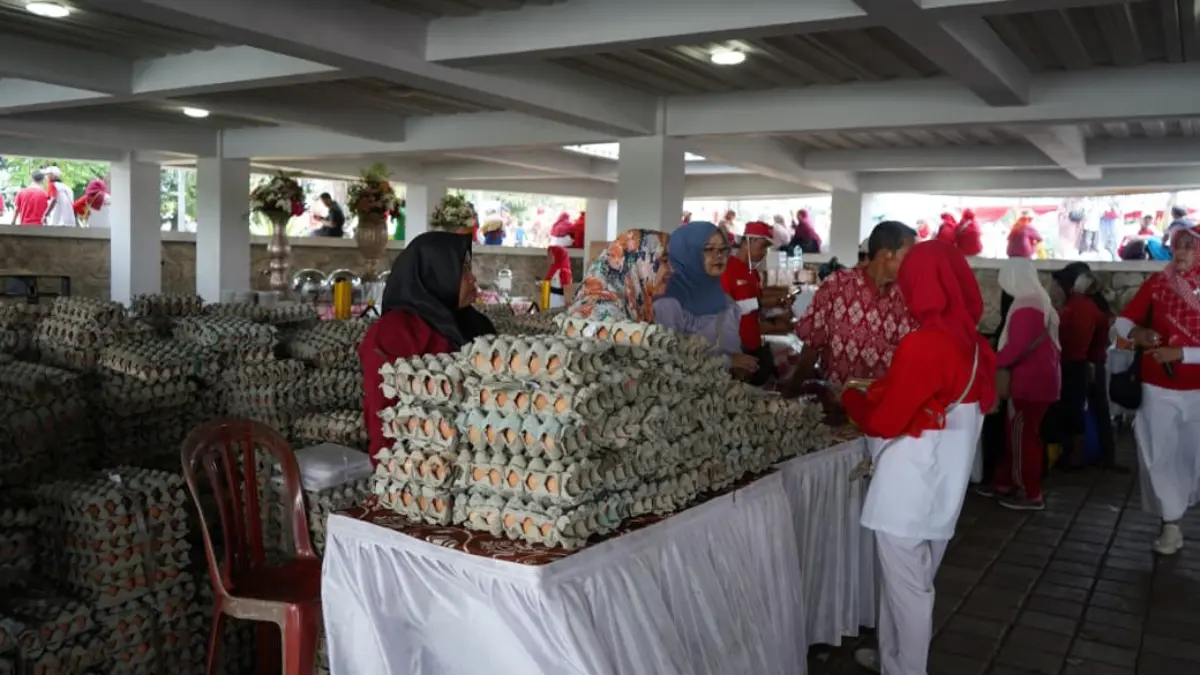 Jaga Stabilitas Harga dan Daya Beli Masyarakat, Bupati Bogor Gencarkan GPM
