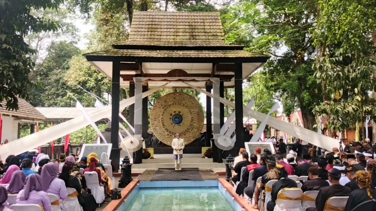 Peringati Milangkala ke-16 Gong Perdamaian Dunia, Bupati Herdiat Sebut Warga Ciamis Cinta Damai Peringati Milangkala ke-16 Gong Perdamaian Dunia, Bupati Herdiat Sebut Warga Ciamis Cinta Damai