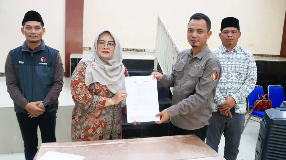 Tanamkan Kesadaran Pemilu bagi Gen Z, Bawaslu Kabupaten Bogor Luncurkan Program Bawaslu Mengajar