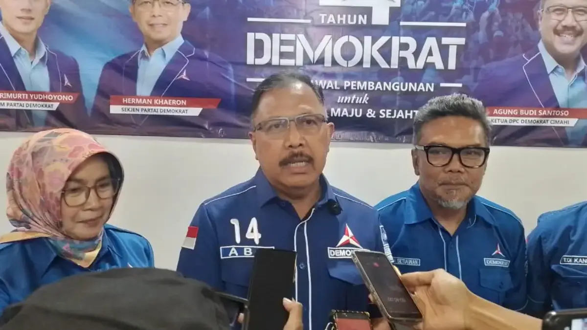 Peringati HUT ke-24, DPC Demokrat Kota Cimahi Perkuat Fondasi Partai dan Strategi Media Sosial