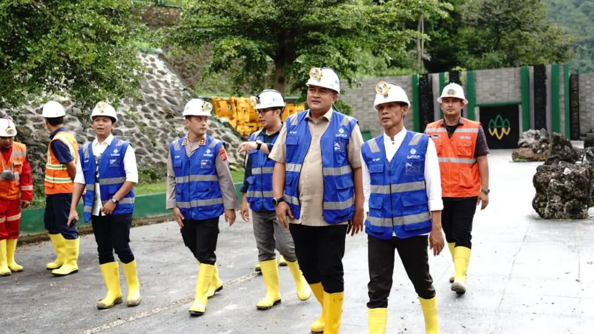 Kunjungi Tambang Emas Antam, Bupati Bogor Tekankan Jaga Kelestarian Alam Kunjungi Tambang Emas Antam, Bupati Bogor Tekankan Jaga Kelestarian Alam