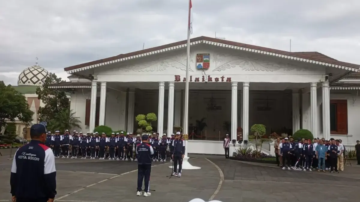 Lepas 196 Atlet ke POPDA dan PEPARPEDA Jawa Barat 2025, Ini Pesan Wali Kota Bogor Lepas 196 Atlet ke POPDA dan PEPARPEDA Jawa Barat 2025, Ini Pesan Wali Kota Bogor